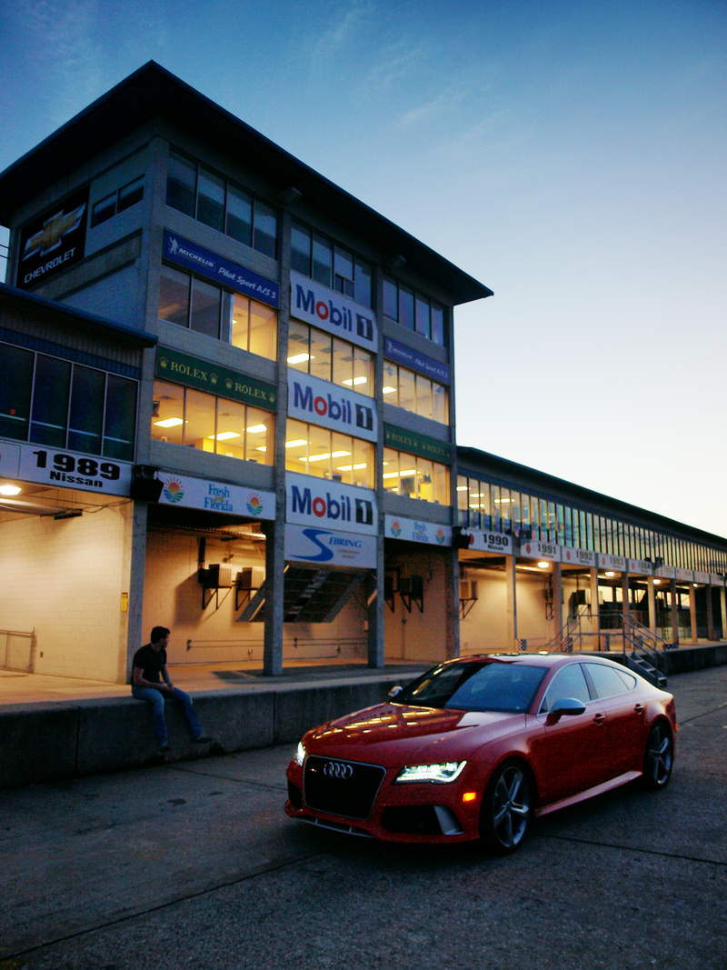 Illustration for article titled 560 Horsepower, 1355 Miles: From Daytona To NYC In An Audi RS7